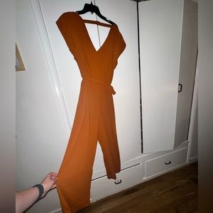 Rust colored romper